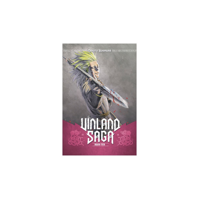 VINLAND SAGA VOLUME 10 VERSION ANGLAISE