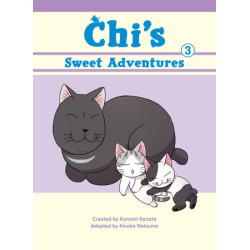 CHI S SWEET ADVENTURES VOL 03 VERSION ANGLAISE