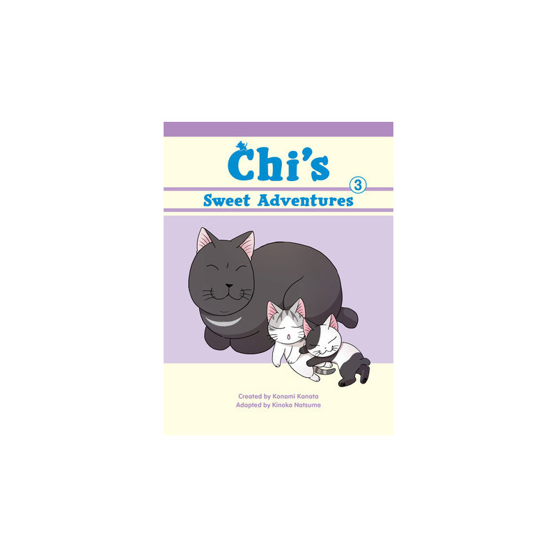 CHI S SWEET ADVENTURES VOL 03 VERSION ANGLAISE
