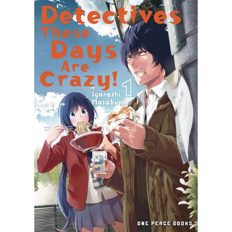 DETECTIVES THESE DAYS ARE CRAZY VOL 01 VERSION ANGLAISE