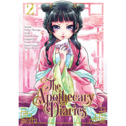 THE APOTHECARY DIARIES VOLUME 02 VERSION ANGLAISE