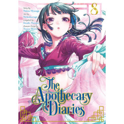 THE APOTHECARY DIARIES VOLUME 08 VERSION ANGLAISE