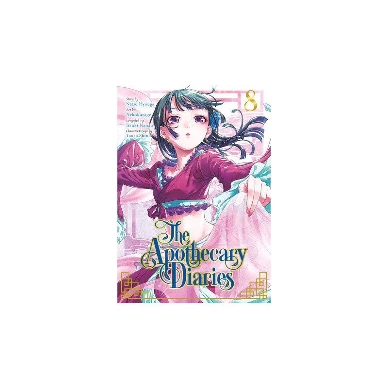 THE APOTHECARY DIARIES VOLUME 08 VERSION ANGLAISE
