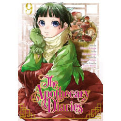 THE APOTHECARY DIARIES VOLUME 09 VERSION ANGLAISE