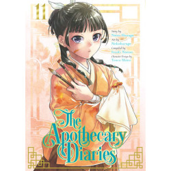 THE APOTHECARY DIARIES VOLUME 11 VERSION ANGLAISE