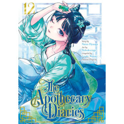 THE APOTHECARY DIARIES VOLUME 12 VERSION ANGLAISE