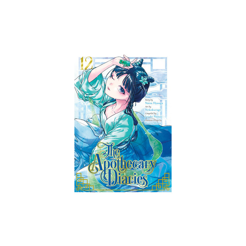 THE APOTHECARY DIARIES VOLUME 12 VERSION ANGLAISE