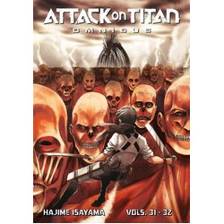 ATTACK ON TITAN OMNIBUS VOL 11 VERSION ANGLAISE