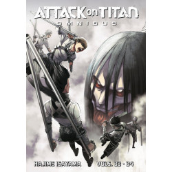 ATTACK ON TITAN OMNIBUS VOL 12 VERSION ANGLAISE