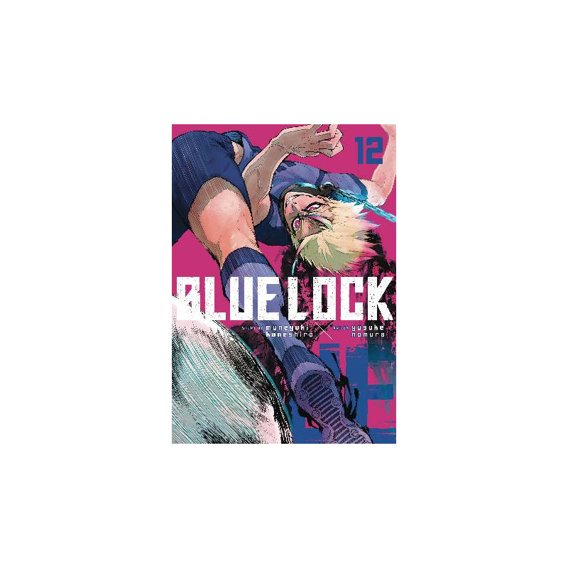 BLUE LOCK VOLUME 12 VERSION ANGLAISE