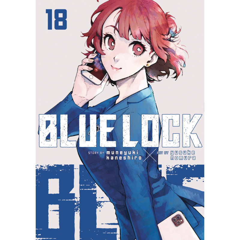 BLUE LOCK VOL 18 VERSION ANGLAISE
