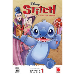 STITCH AND THE SAMURAI VOL 1 VERSION ANGLAISE