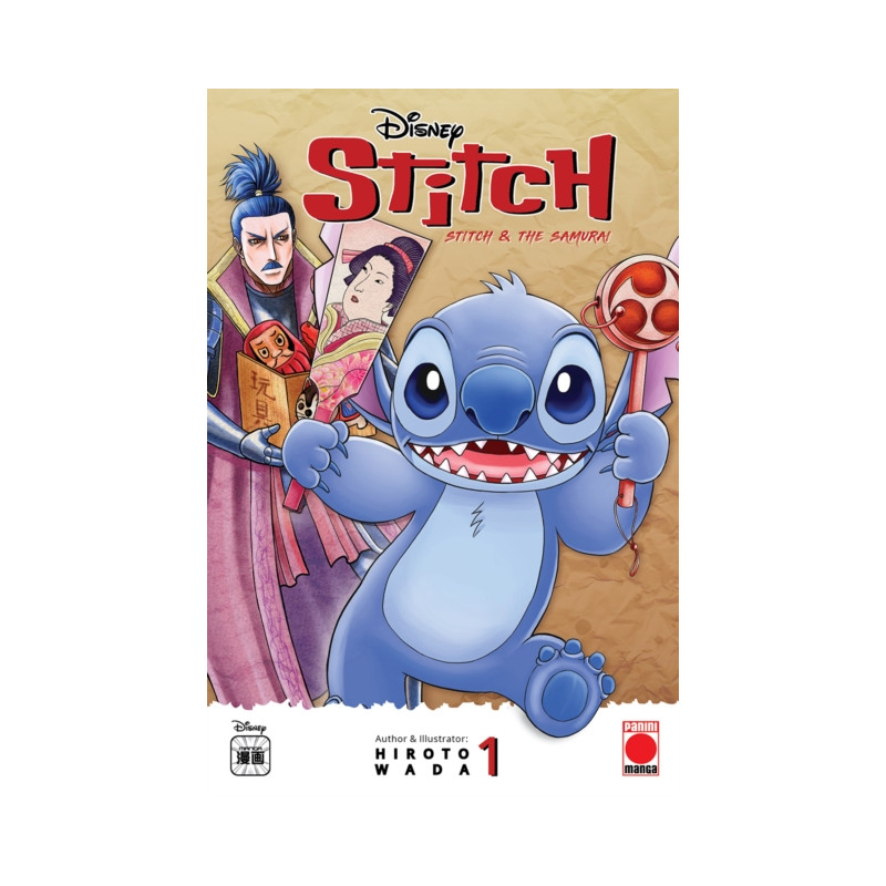 STITCH AND THE SAMURAI VOL 1 VERSION ANGLAISE