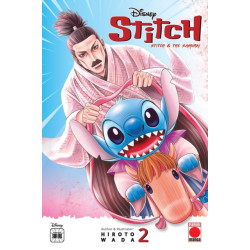 STITCH AND THE SAMURAI VOL 2 VERSION ANGLAISE
