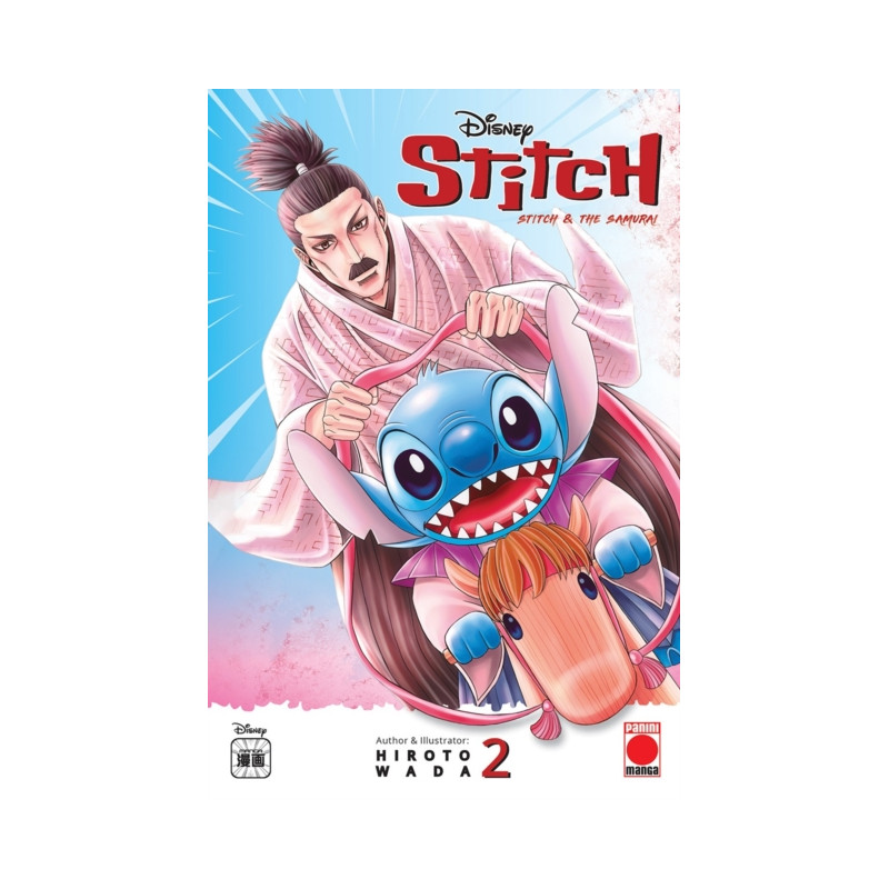STITCH AND THE SAMURAI VOL 2 VERSION ANGLAISE