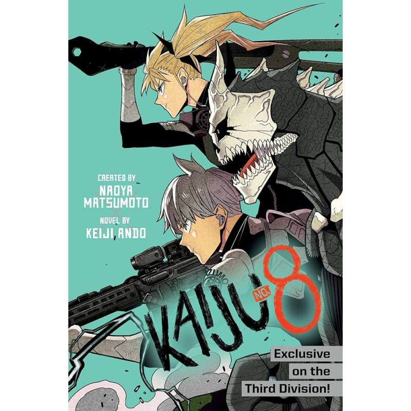 KAIJU NO 8 EXCLUSIVE ON THIRD DIVISION LIGHT NOVEL VERSION ANGLAISE