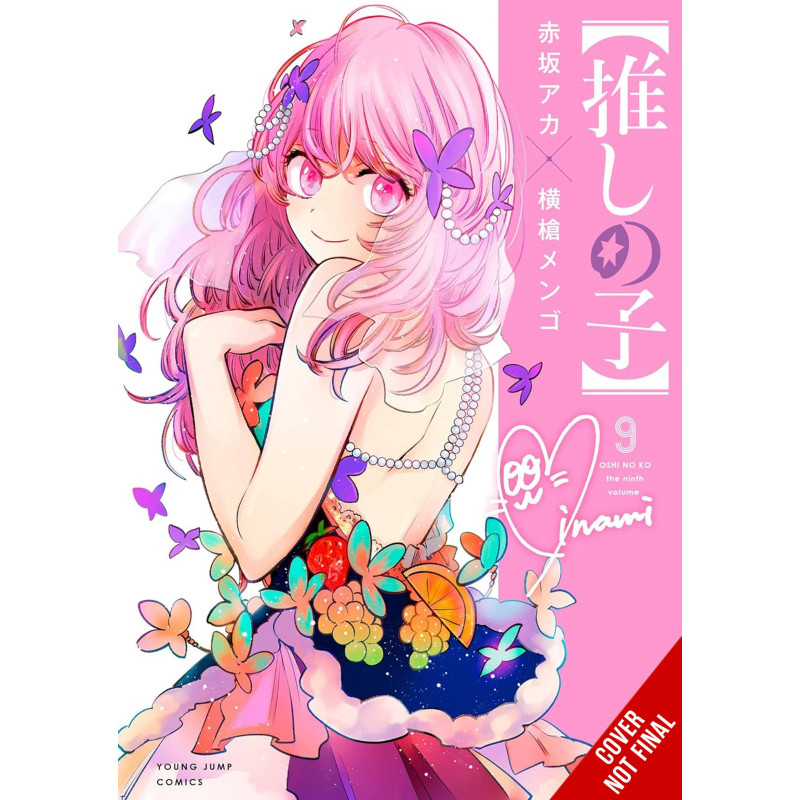 OSHI NO KO VOL 09 VERSION ANGLAISE
