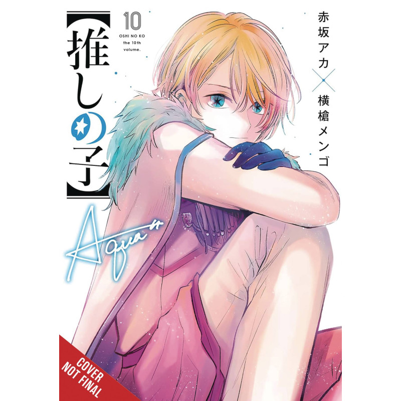 OSHI NO KO VOL 10 VERSION ANGLAISE