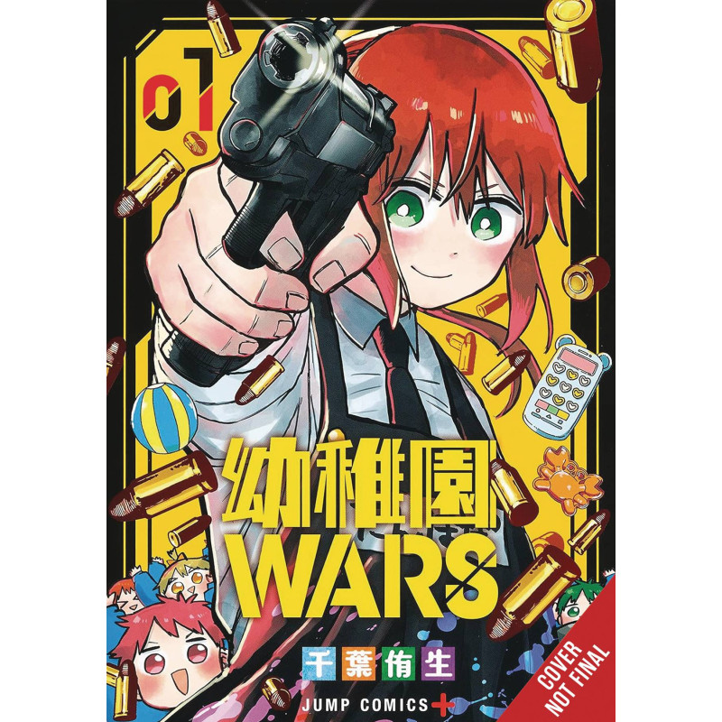 KINDERGARTEN WARS VOL 01 VERSION ANGLAISE