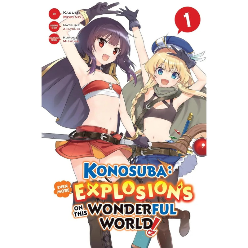 KONOSUBA EVEN MORE EXPLOSIONS THIS WONDERFUL WORLD VOL 01