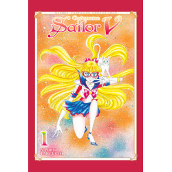 CODENAME SAILOR V VOL 01 VERSION ANGLAISE