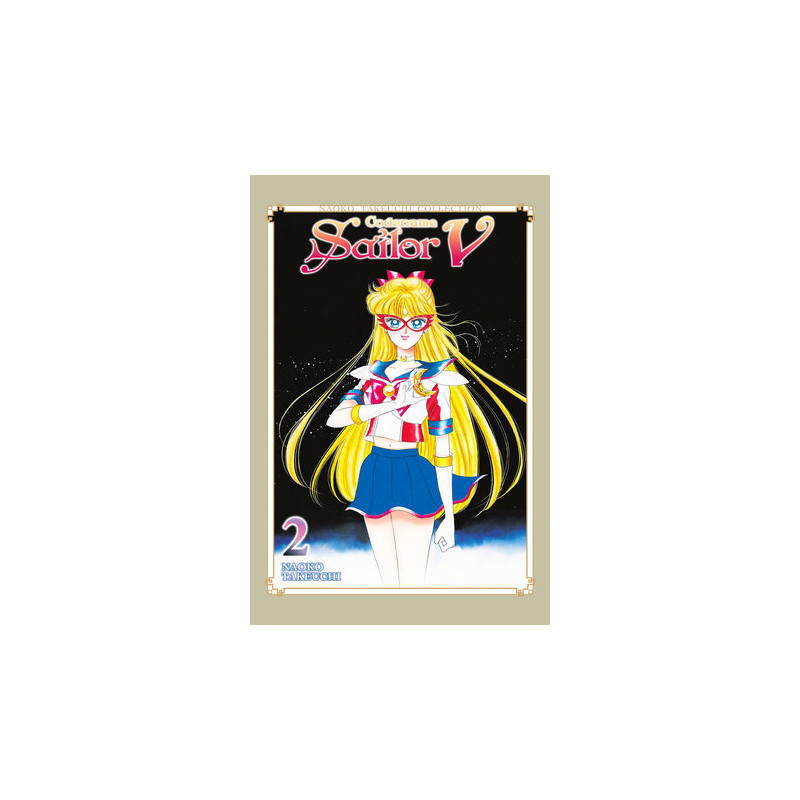 CODENAME SAILOR V VOL 02 VERSION ANGLAISE