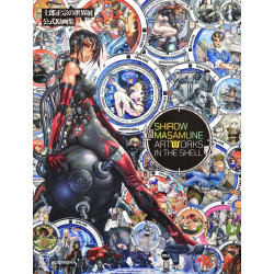 SHIROW MASAMUNE ARTWORKS IN THE SHELL ARTBOOK EN JAPONAIS