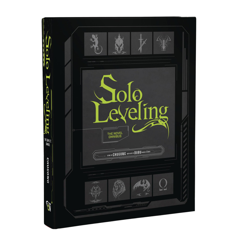 SOLO LEVELING COLLECTORS OMNIBUS LIGHT NOVEL VERSION ANGLAISE