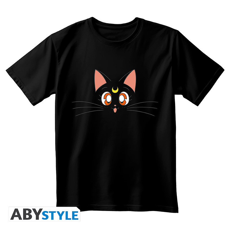 LUNA SAILOR MOON T SHIRT TAILLE XS