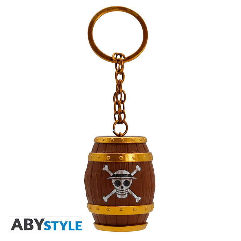 TONNEAU ONE PIECE PORTE CLE 3D