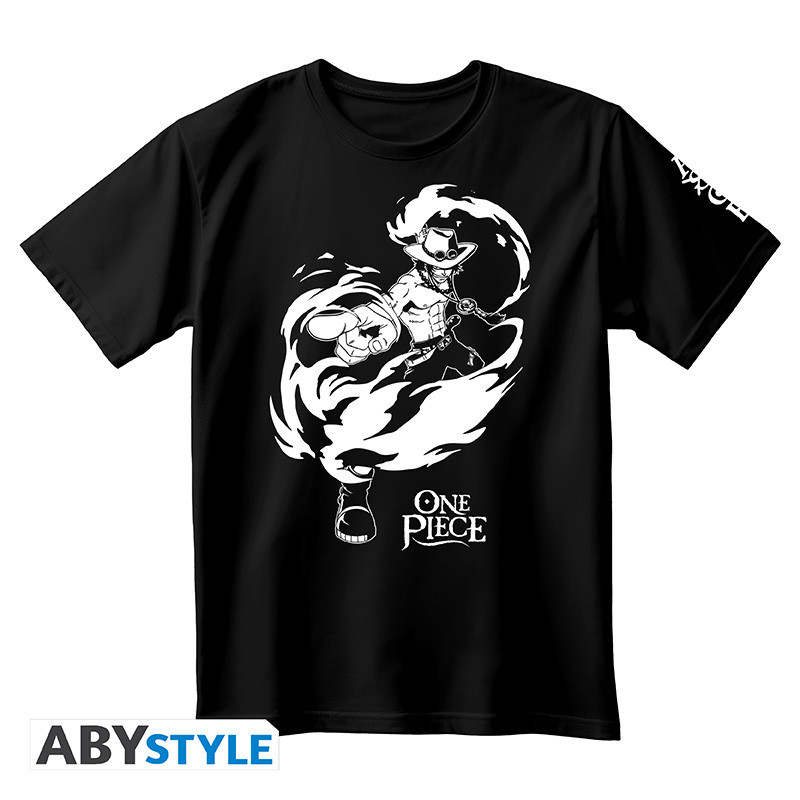PORTGAS D ACE T SHIRT TAILLE S
