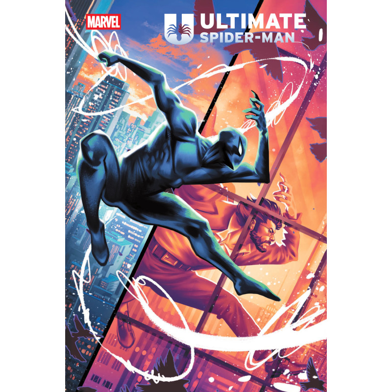 ULTIMATE SPIDER-MAN T01 TIRAGE MOMIE