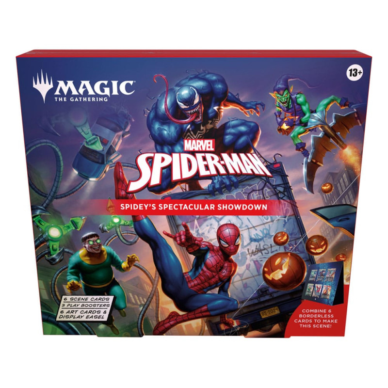 MAGIC THE GATHERING SPIDER MAN BOITE SCENIQUE ANGLAIS