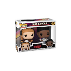 POP TV STRANGER THINGS S4 MAX AND LUCAS 2PK VIN FI