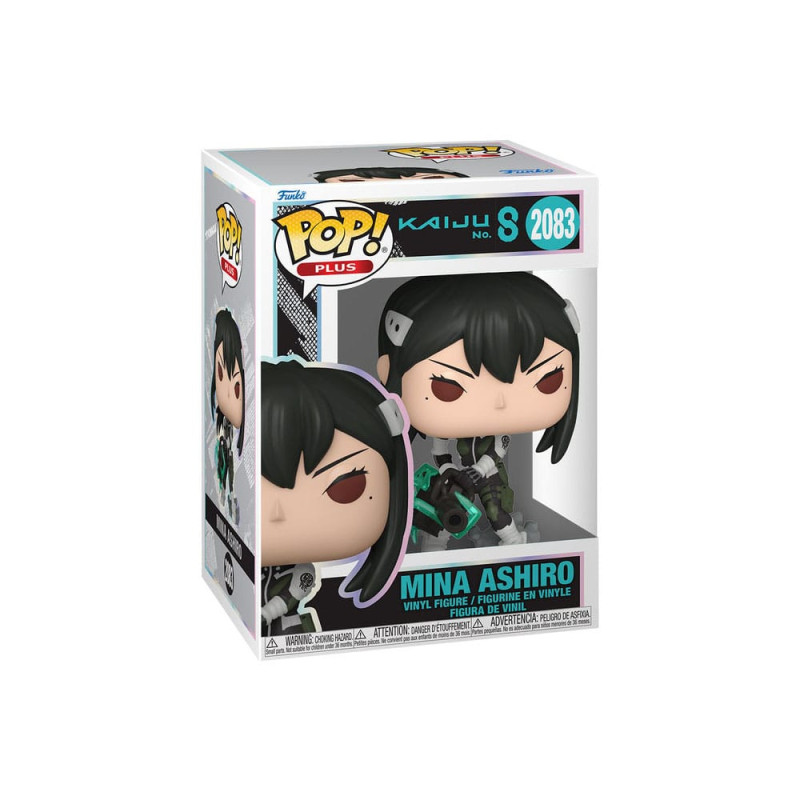 MINA ASHIRO KAIJU NO 8 POP PLUS ANIMATION VINYL FIGURINE 9 CM