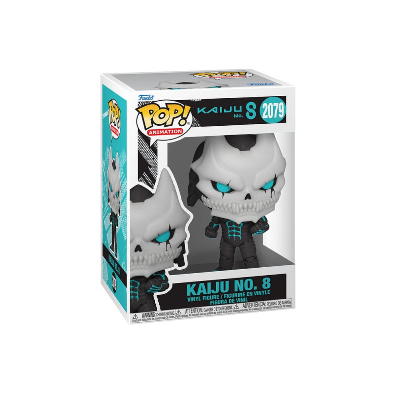 KAIJU NO 8 POP ANIMATION VINYL FIGURINE 9 CM