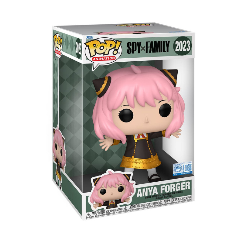ANYA SPY X FAMILY SUPER SIZED JUMBO POP VINYL FIGURINE 25 CM