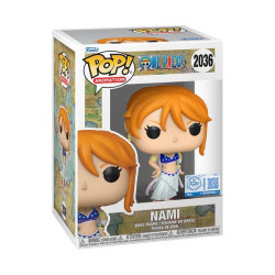 NAMI ALABASTA ONE PIECE POP FIGURINE ANIMATION VINYL 9 CM