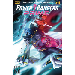 POWER RANGERS PRIME 11 CVR A CLARKE