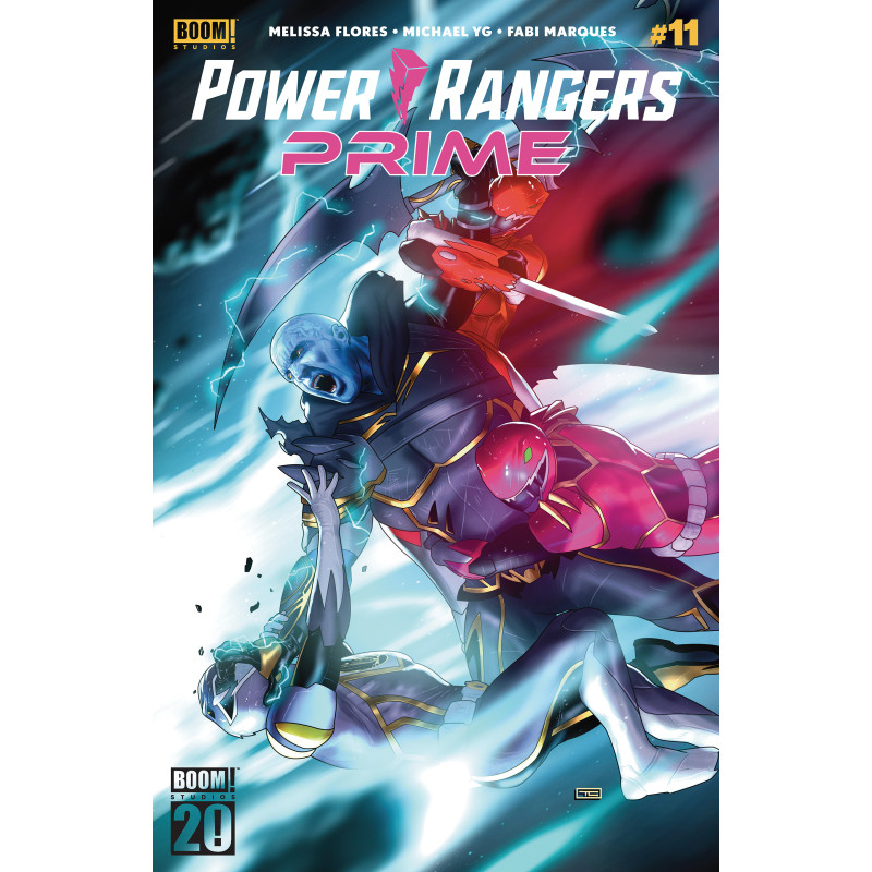 POWER RANGERS PRIME 11 CVR A CLARKE