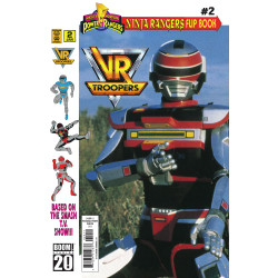 VR TROOPERS/POWER RANGERS FLIPBOOK FACSIMILE EDITION 2