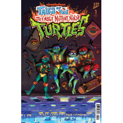 TALES OF THE TEENAGE MUTANT NINJA TURTLES 1 CVR B WONG VAR