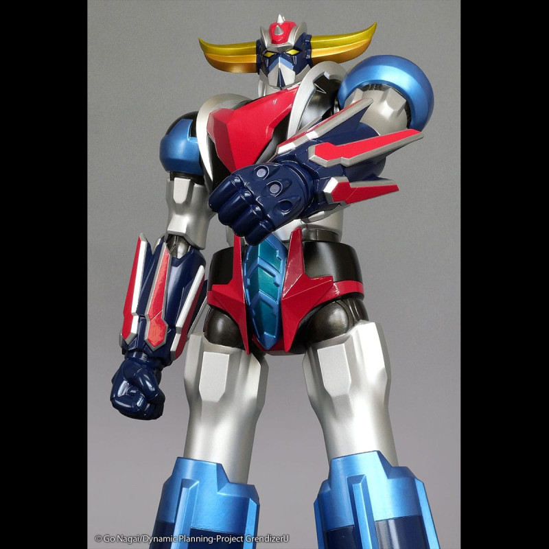GOLDORAK FIGURINE VINYLE JUMBO SOFBI GRENDIZER U VER 64 CM