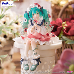 HATSUNE MIKU FLOWER FAIRY ANEMONE STATUETTE PVC NOODLE STOPPER HATSUNE MIKU 14 CM
