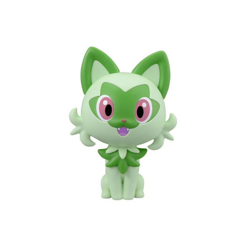 POUSSACHA SPRIGATITO POKEMON POKEPLA 18 MAQUETTE MODEL KIT