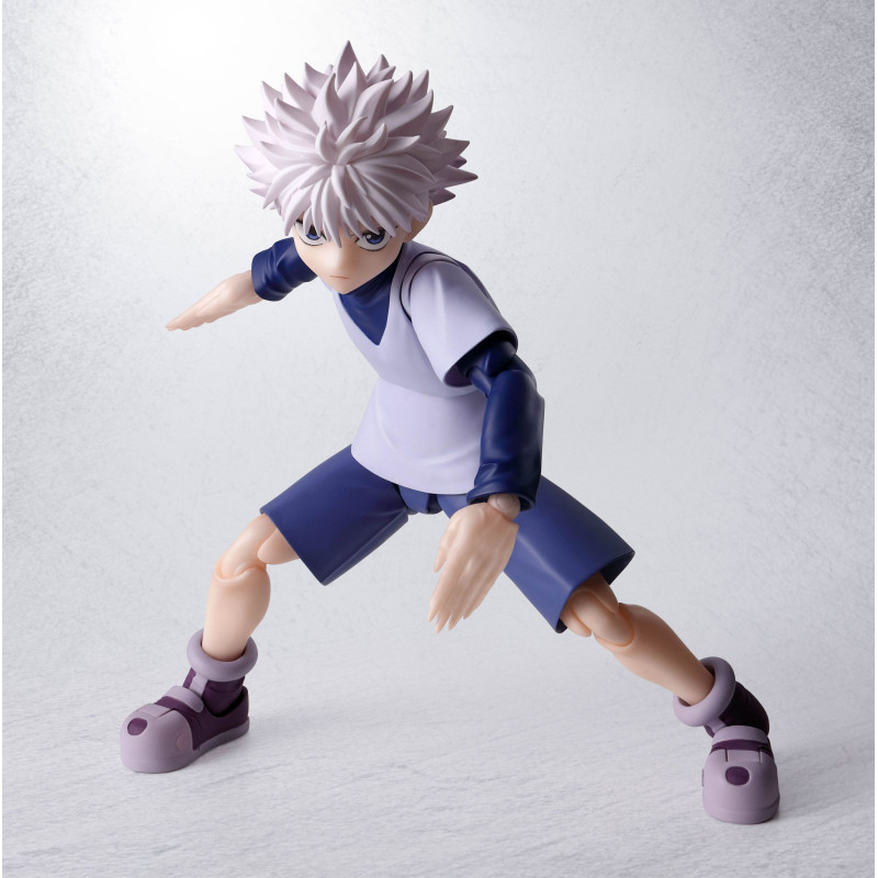 KILLUA HUNTER X HUNTER FIGURINE S H FIGUARTS 14 CM