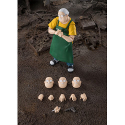 SAKAMOTO TARO SAKAMOTO DAYS FIGURINE S H FIGUARTS 17 CM