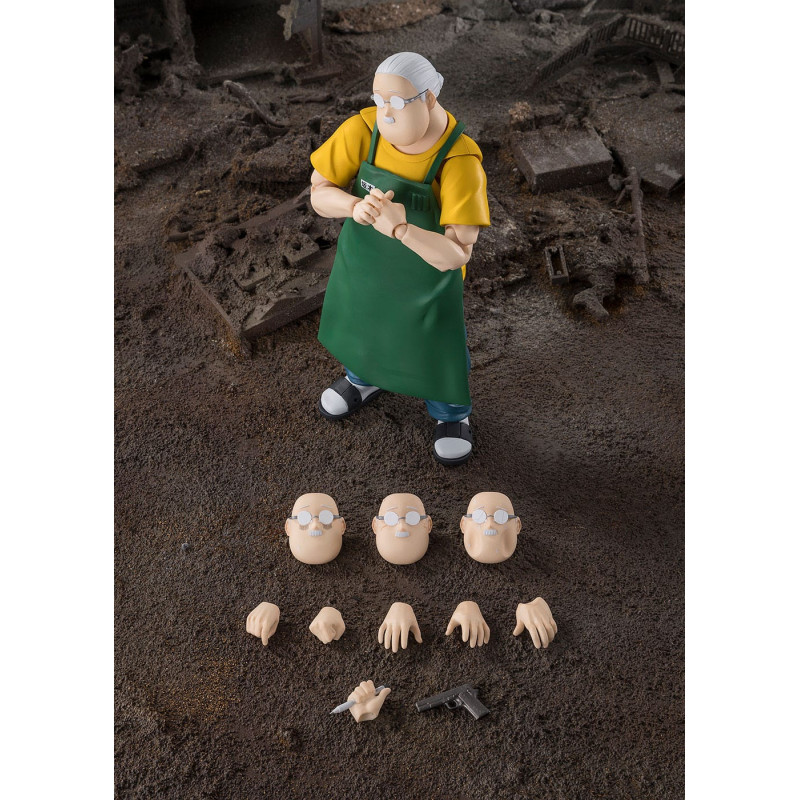 SAKAMOTO TARO SAKAMOTO DAYS FIGURINE S H FIGUARTS 17 CM