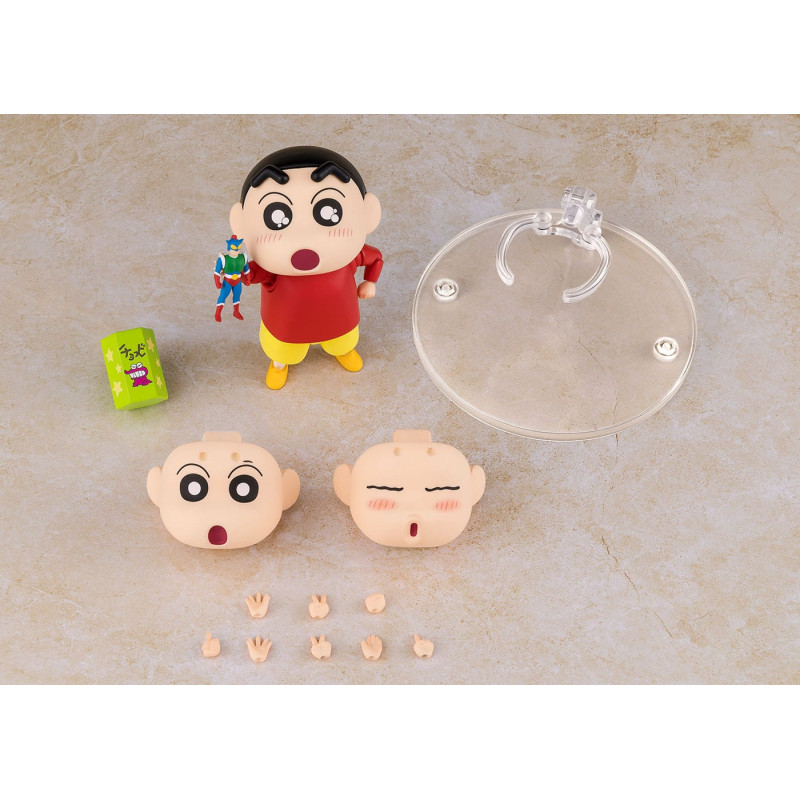 SHINNOSUKE NOHARA CRAYON SHIN CHAN FIGURINE S H FIGUARTS 9 CM