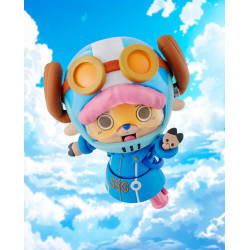 TONY TONY CHOPPER ONE PIECE FIGURINE S H FIGUARTS FUTURE ISLAND EGGHEAD 7 CM